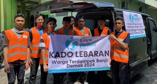 Bantuan Banjir Demak 2024